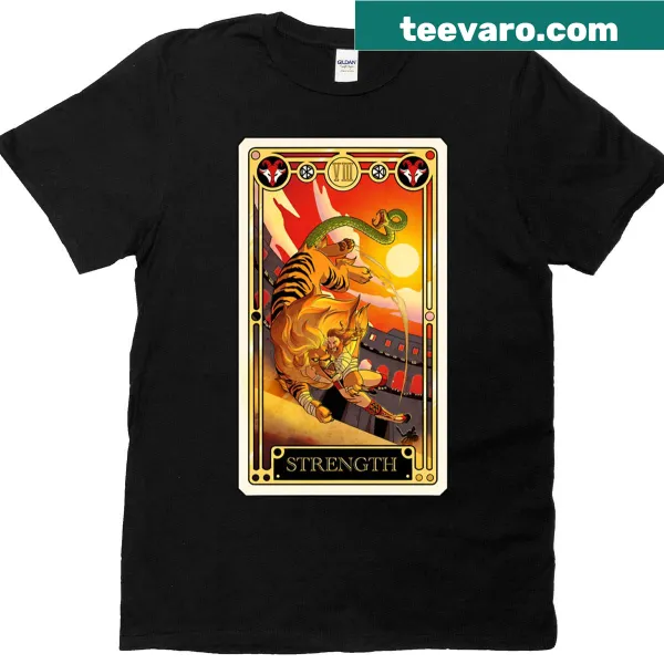 T-shirt featuring the phrase 'True Strength'