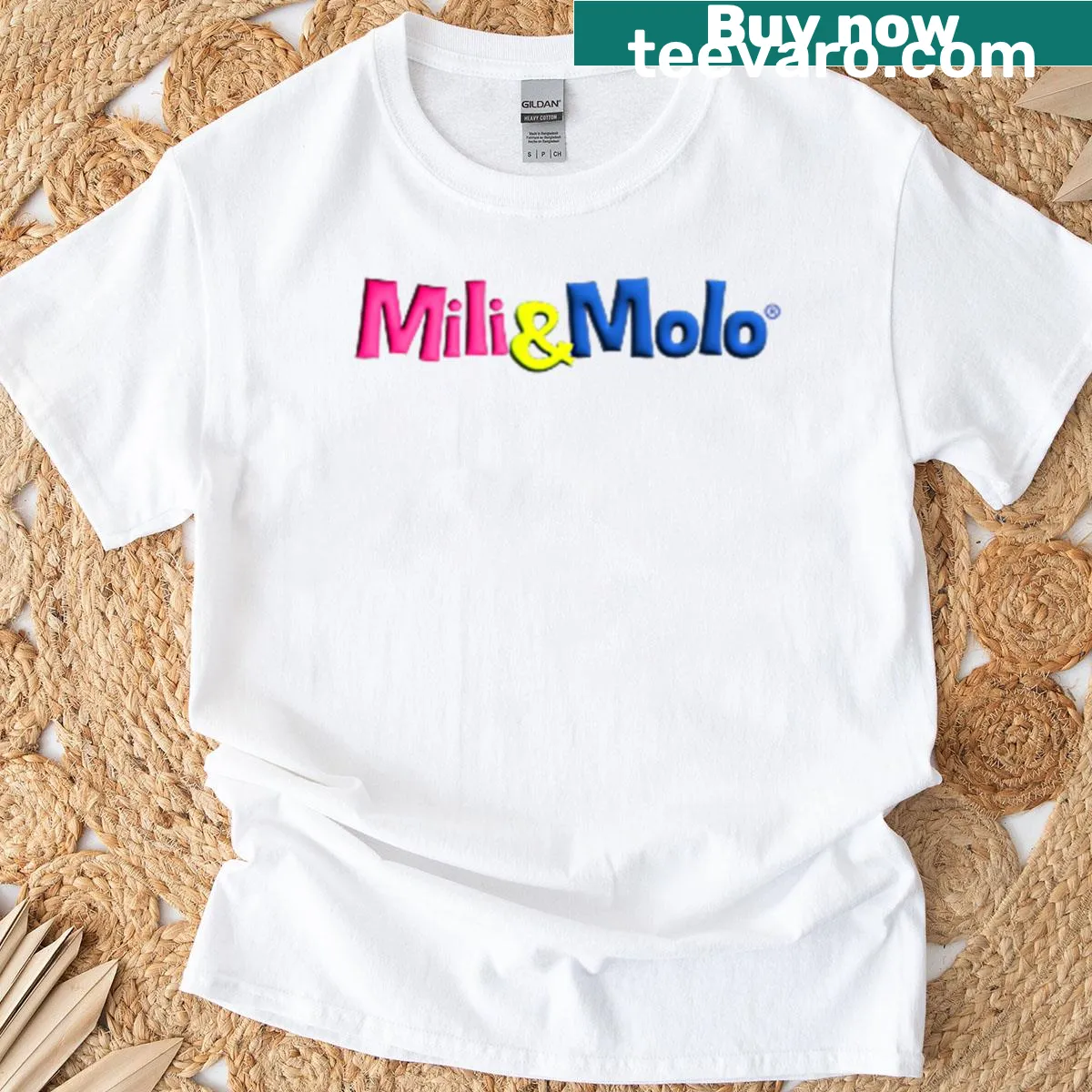 Unique Estilo Nico T-shirt with a vintage-inspired graphic — on a men's t-shirt