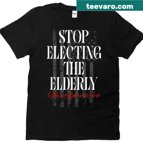 T-shirt with the text 'Us Election Change No 1'