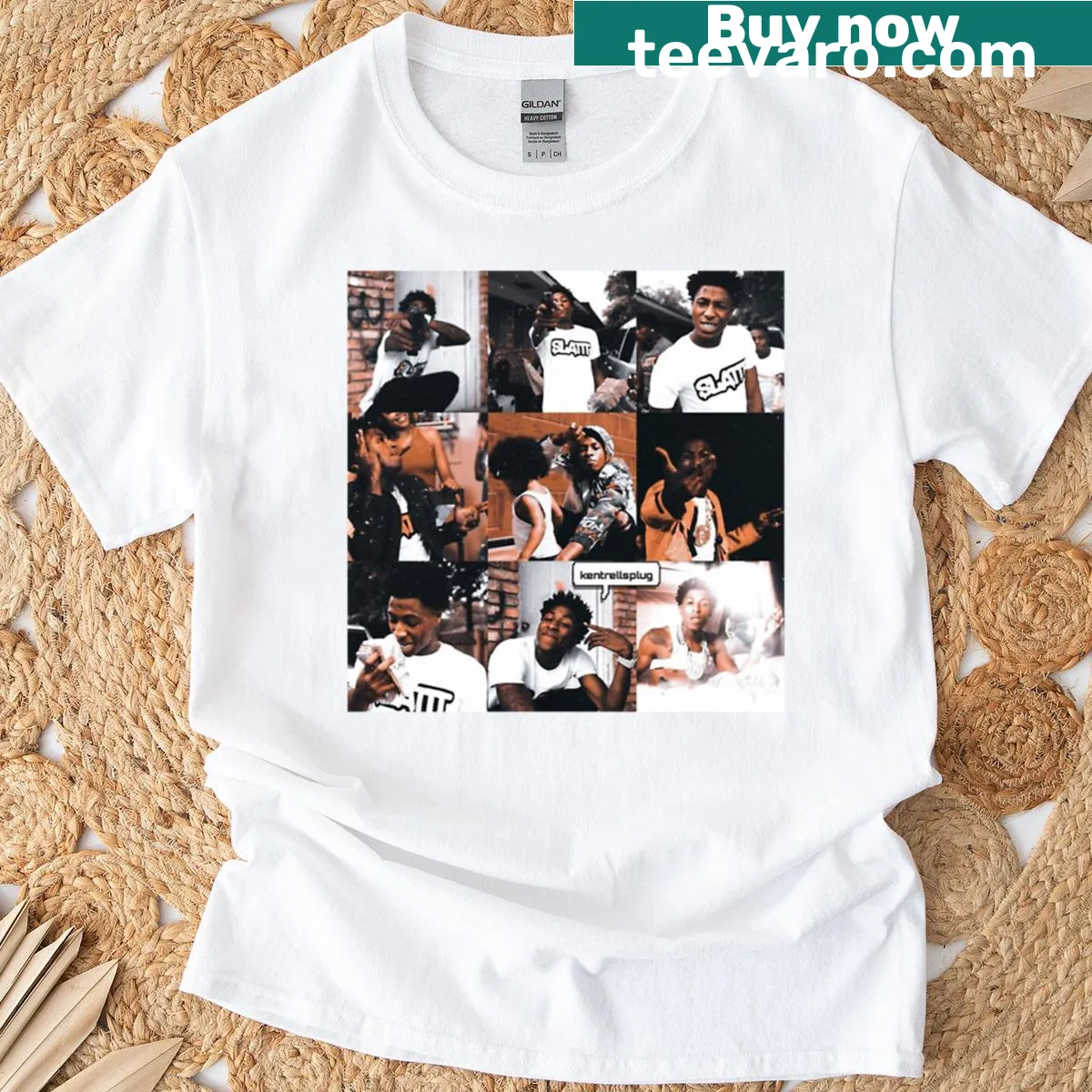 Playful T-shirt designed for young boys featuring fun graphics — on a men's t-shirt