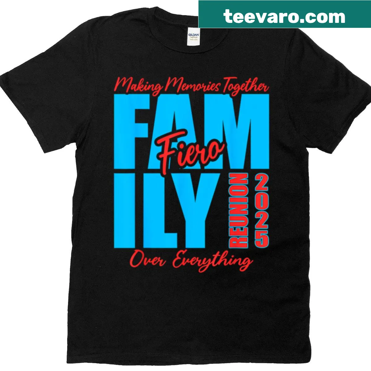 Funny Family Reunion T-shirt with the phrase Aint No Family Like The One I Got — on a men's t-shirt
