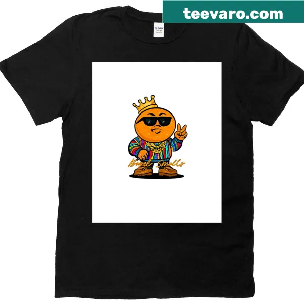 Graphic t-shirt featuring cute bagel illustrations