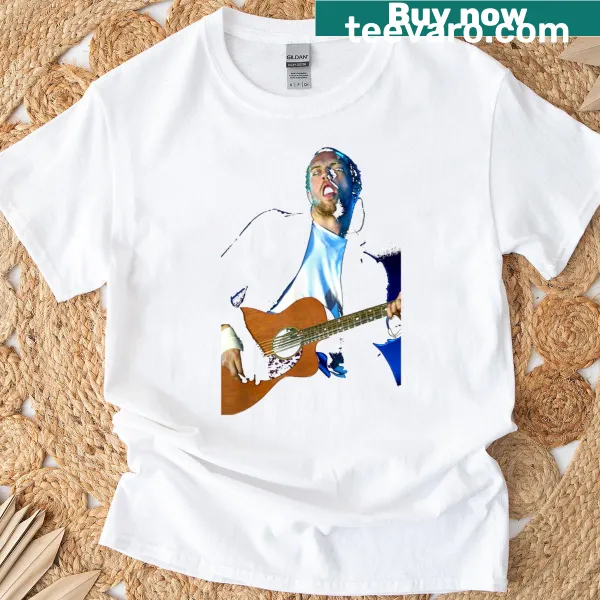 Coldplay A Rush Of Blood To The Head t-shirt with album title design