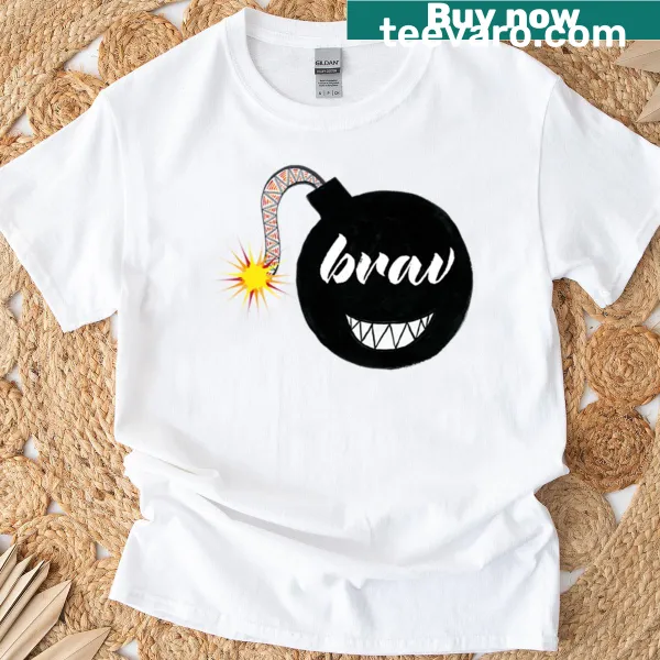 Wholesome 'Good Boom' text on oversized T-shirt