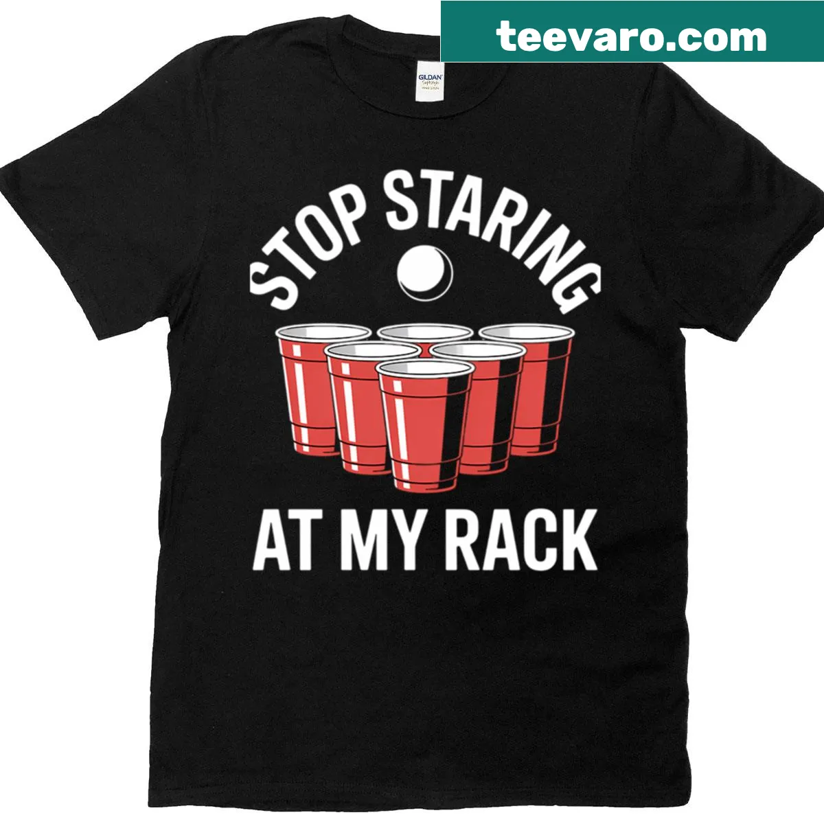 Funny Hockey Player pun graphic on a t-shirt — on a men's t-shirt