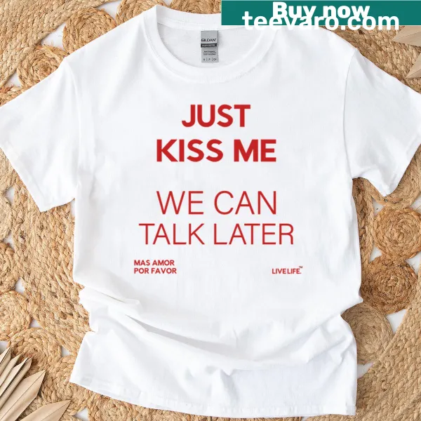 Inspirational T-shirt with humorous hand-lettered Spanish phrase