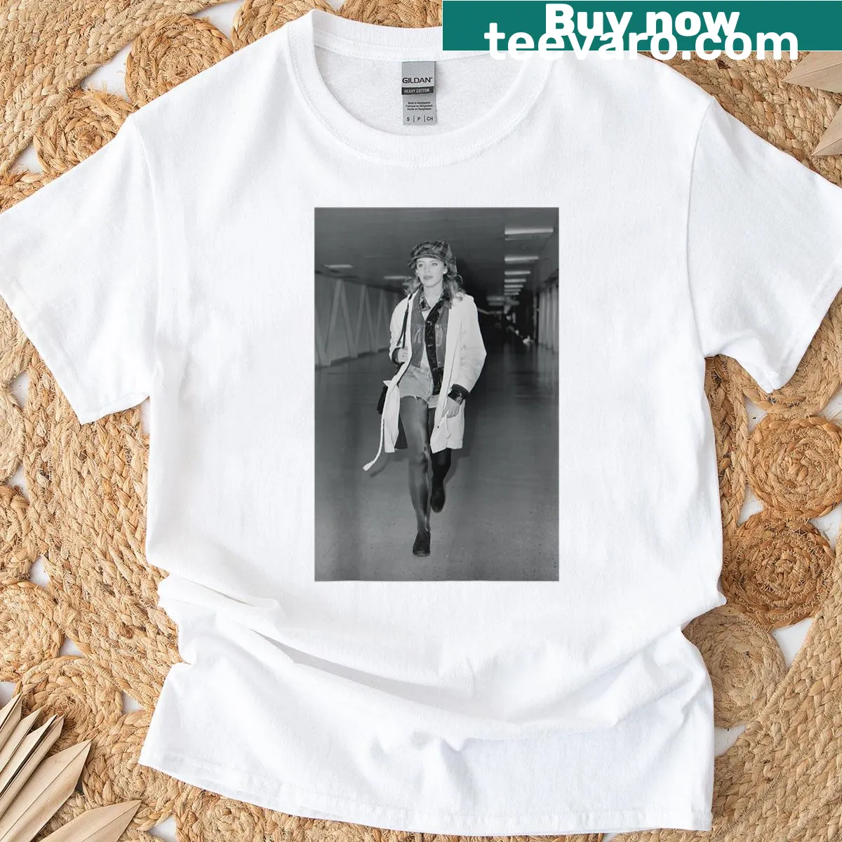 Raglan tee celebrating Kylie's song Especially For You — on a men's t-shirt