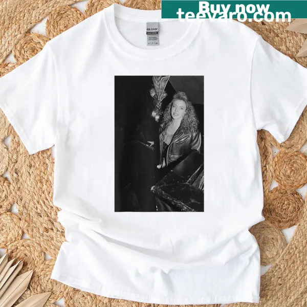 Raglan tee featuring Kylie Minogue with 'I Should Be So Lucky' design