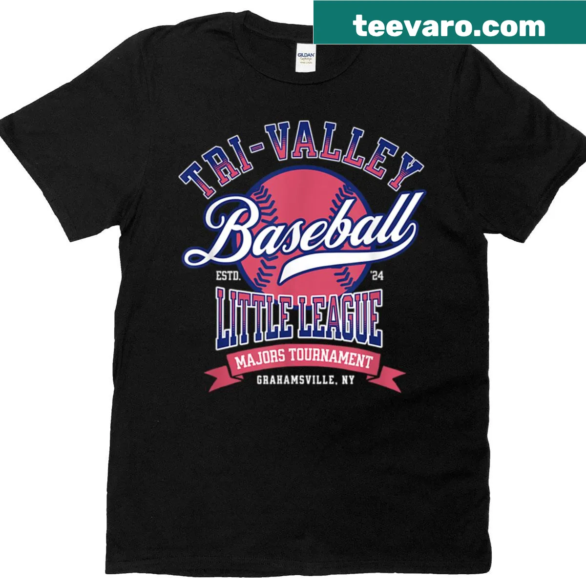 T-shirt featuring 'Larry Whipple Fan Club' text for local pride — on a men's t-shirt