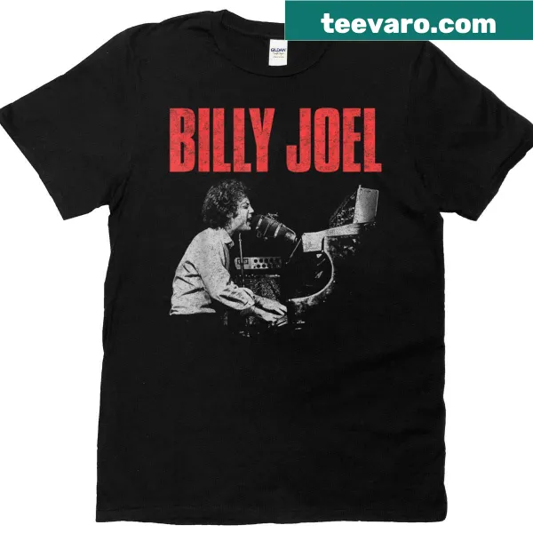 Illustrative design inspired by a Billy Joel live performance
