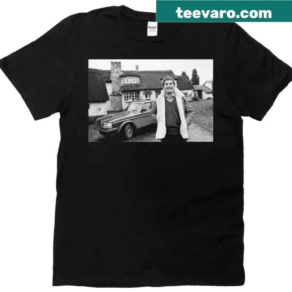 Ozzy Osbourne as Black Sabbath's singer on a premium t-shirt