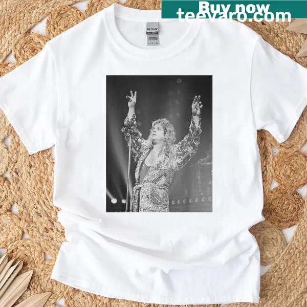 Vintage T-shirt honoring Ozzy Osbourne's Ultimate Sin tour from 1986