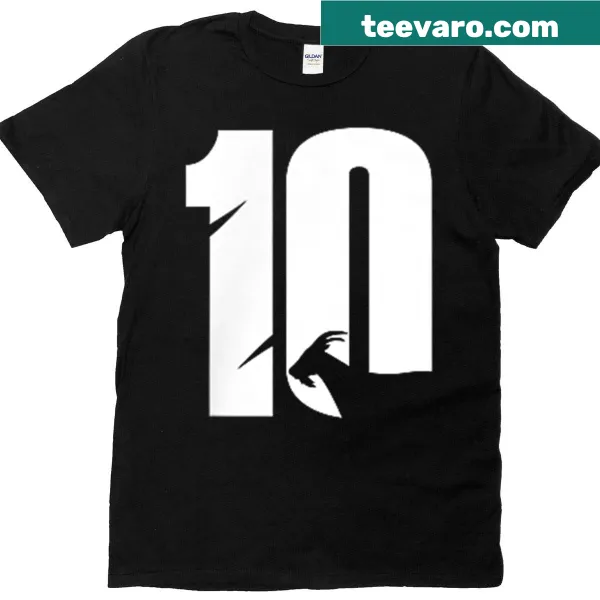 Pessi 10 jersey style soccer parody graphic.