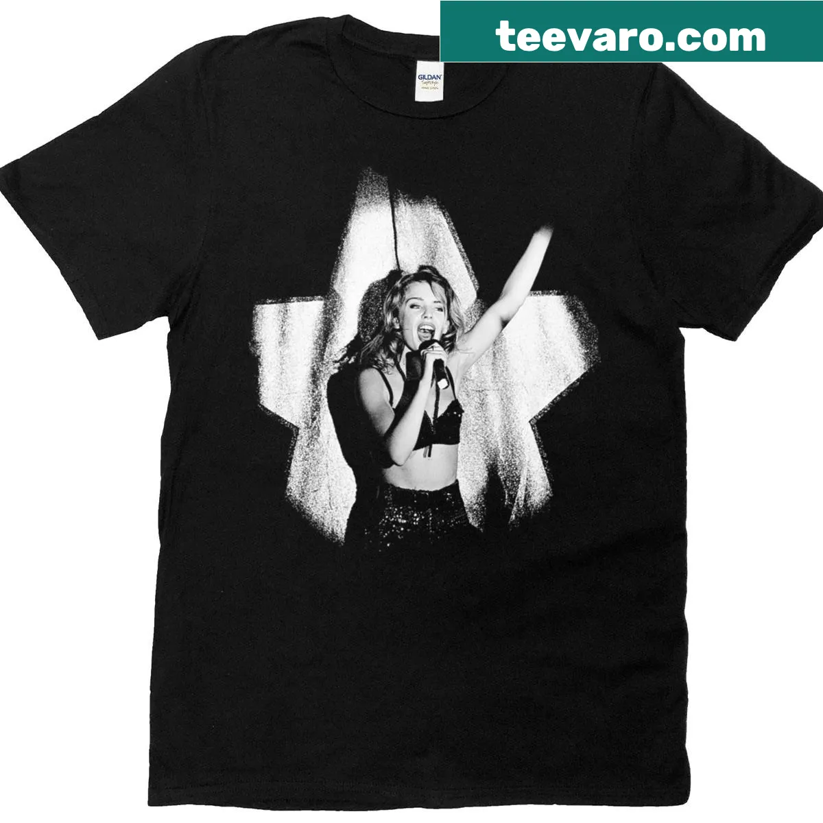 Premium T-shirt celebrating Kylie Minogue's Dream Tour 1989 — on a men's t-shirt