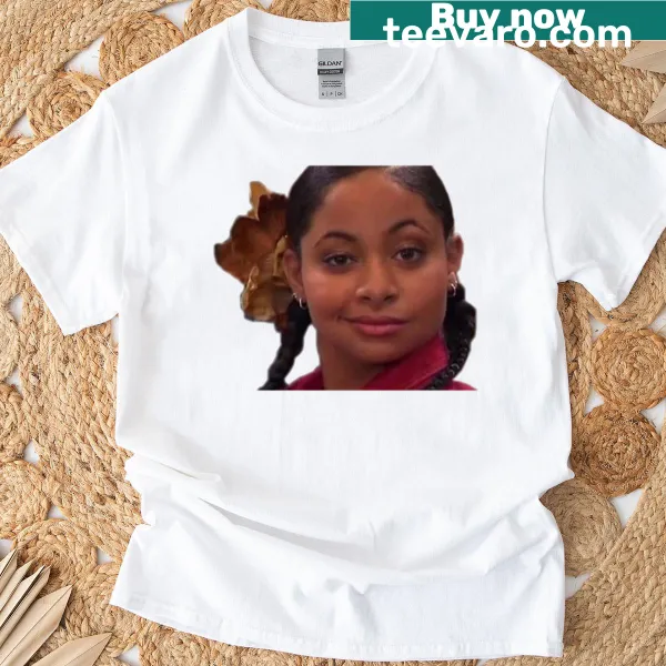 Nostalgic That's So Raven t-shirt with fun phrase