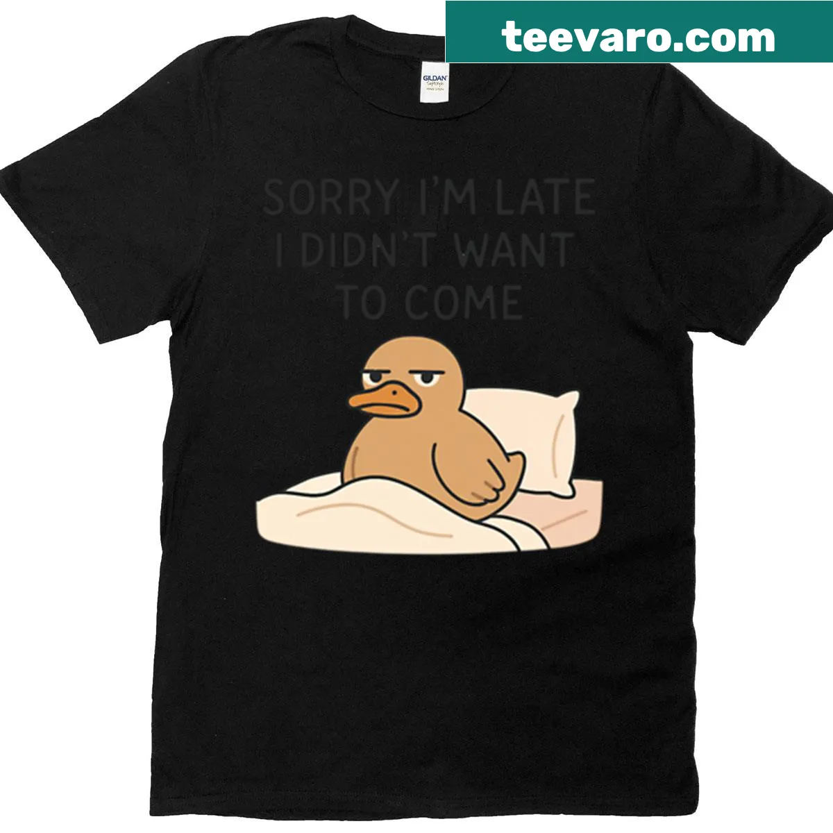 Sarcastic quote T-shirt for casual wear — on a men's t-shirt