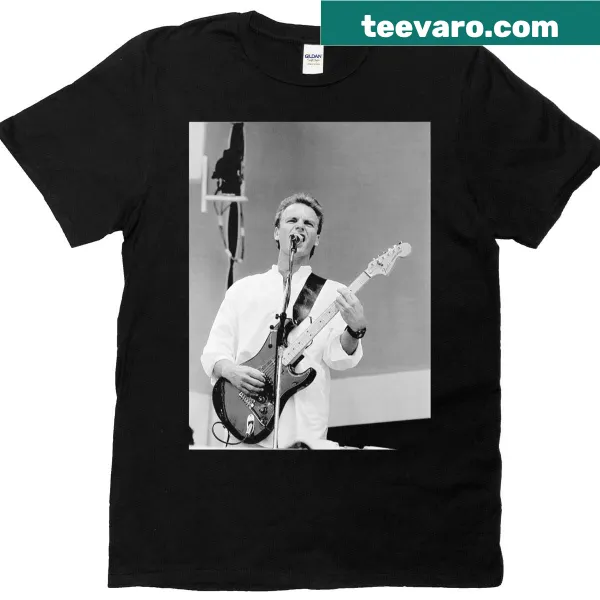 Sting Live Aid T-shirt featuring The Police