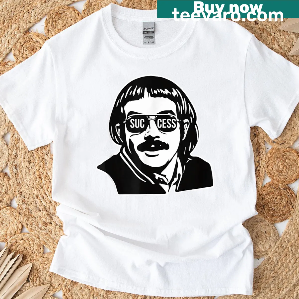 Funny typography tee with the phrase 'Chit Do It' — on a men's t-shirt