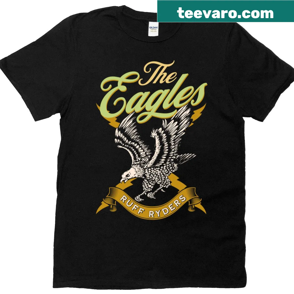 T-shirt with 'Teacher Mode On' graphic, perfect for educators — on a men's t-shirt