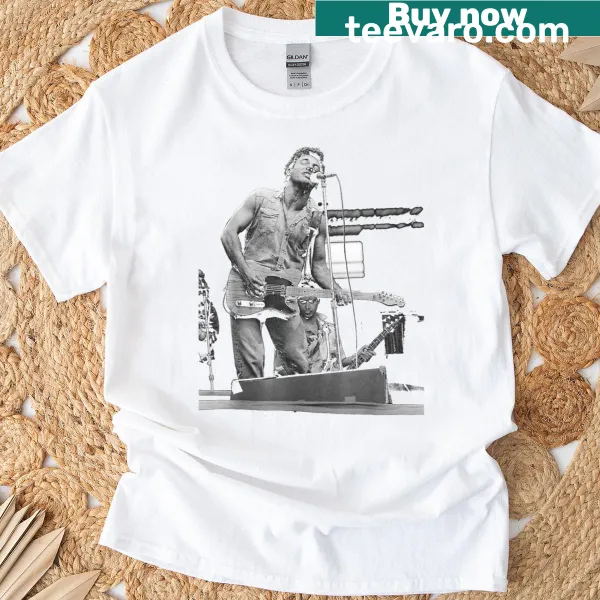 T-shirt featuring Bruce Springsteen 'Born In The USA' graphic