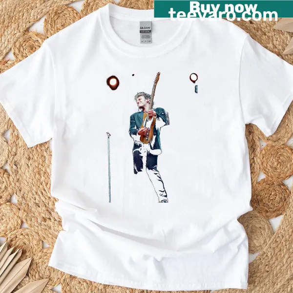 Graphic tee celebrating Bruce Springsteen's Tunnel of Love Express Tour