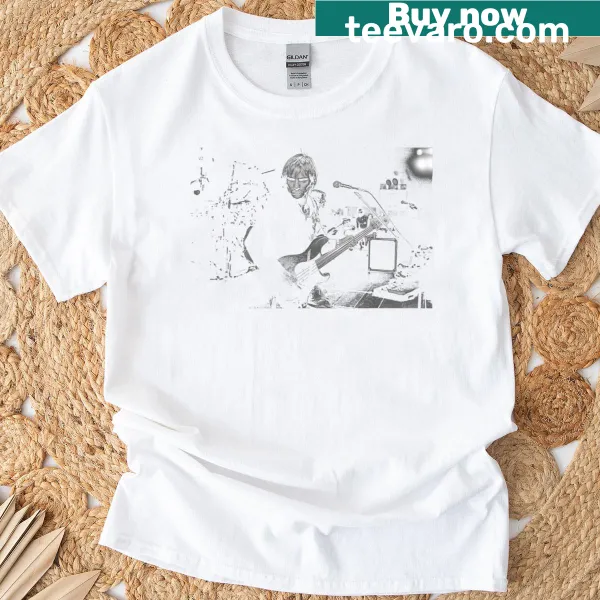 The Police Zenyatta Mondatta tour themed T-shirt design