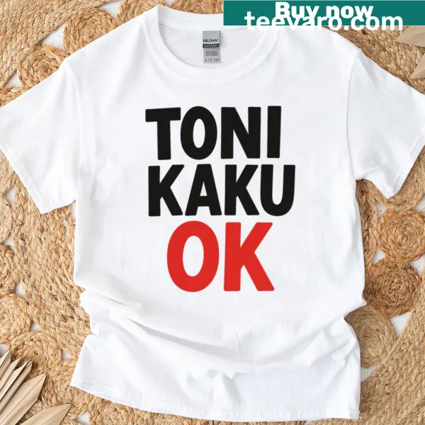 T-shirt with the phrase 'Tonikaku Ok'