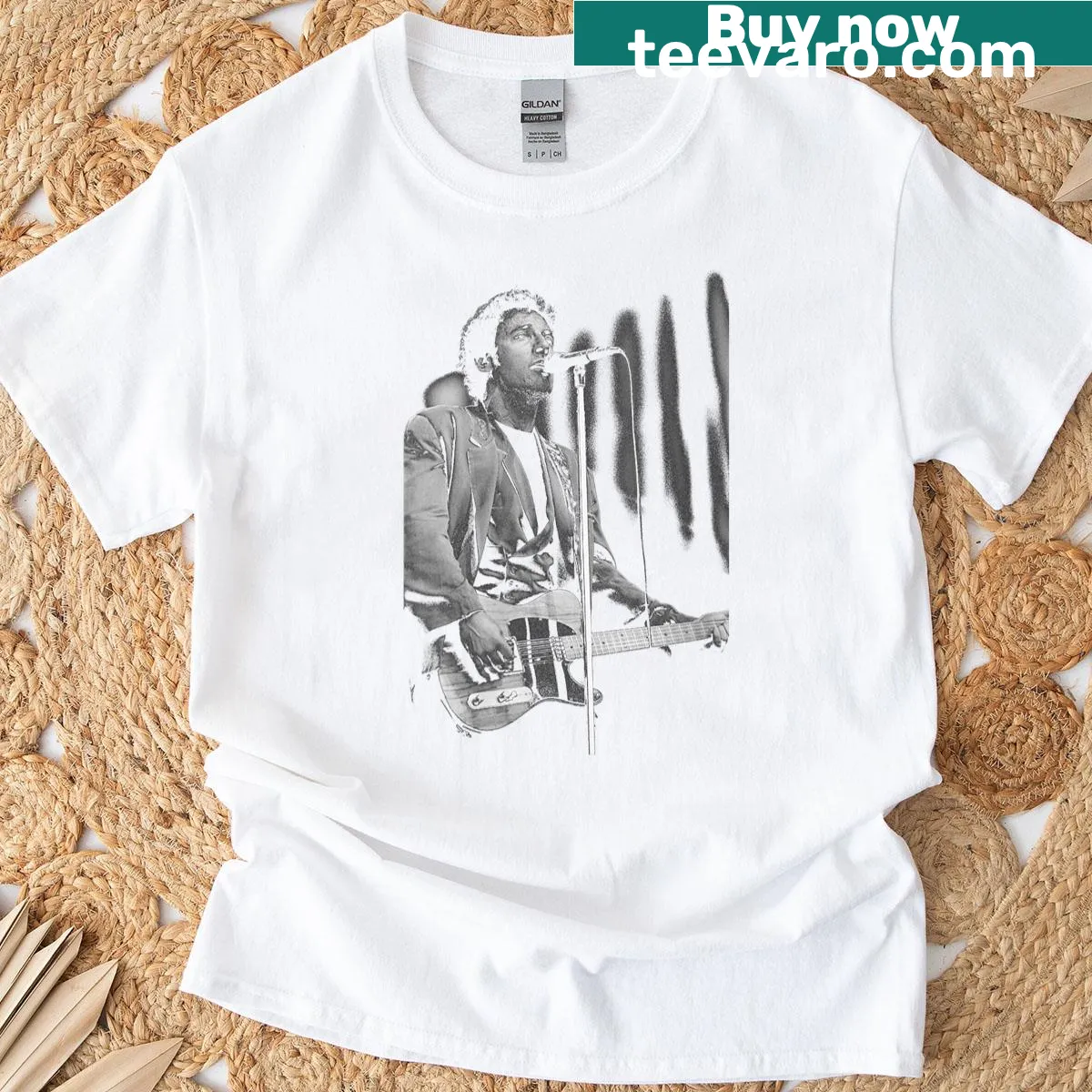 Bruce Springsteen Tunnel of Love tour t-shirt for women — on a men's t-shirt