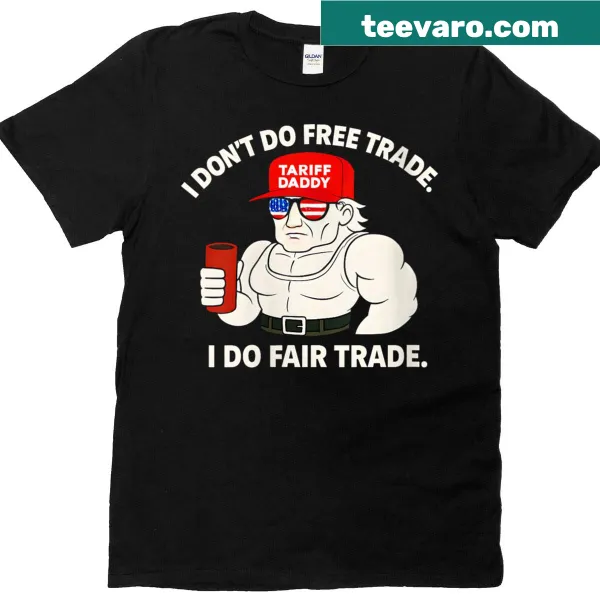Funny fair trade graphic tee for women with bold text