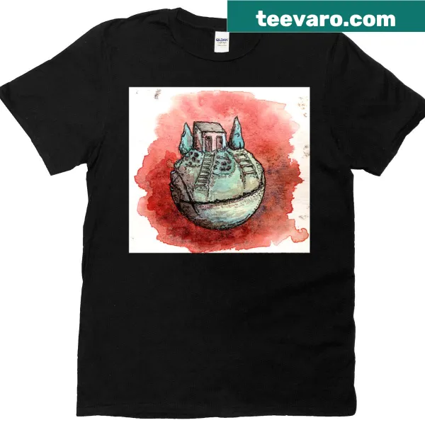 T-shirt featuring a global design celebrating diversity