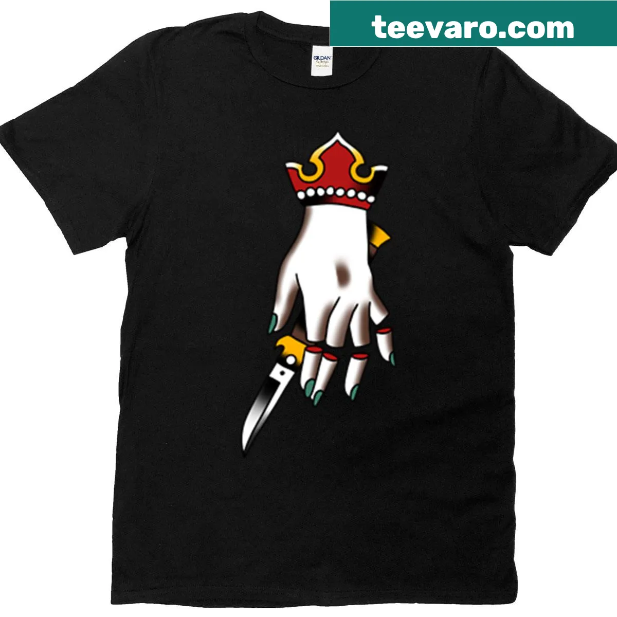 Vintage-style T-shirt reflecting American traditional themes — on a men's t-shirt