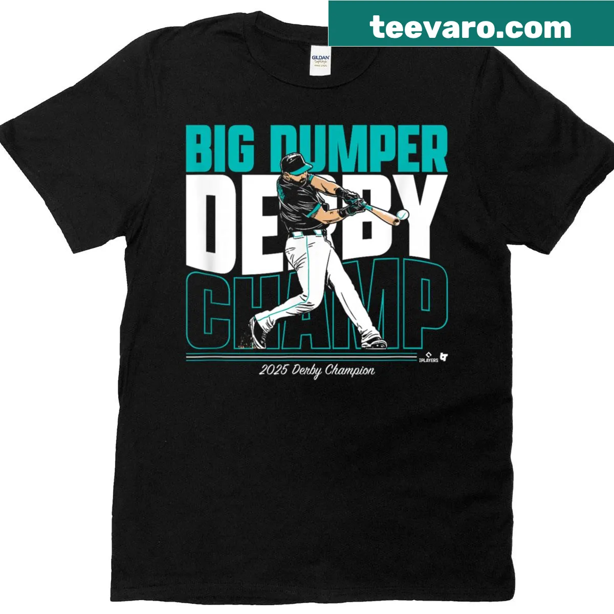 Seattle baseball t-shirt celebrating Cal Raleigh's achievements — on a men's t-shirt