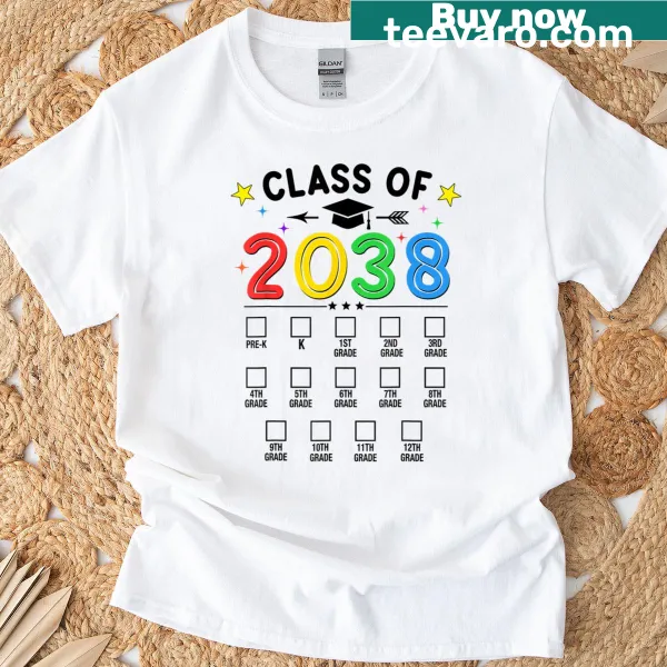 Checklist design tracking educational milestones from Pre-k to 12th grade
