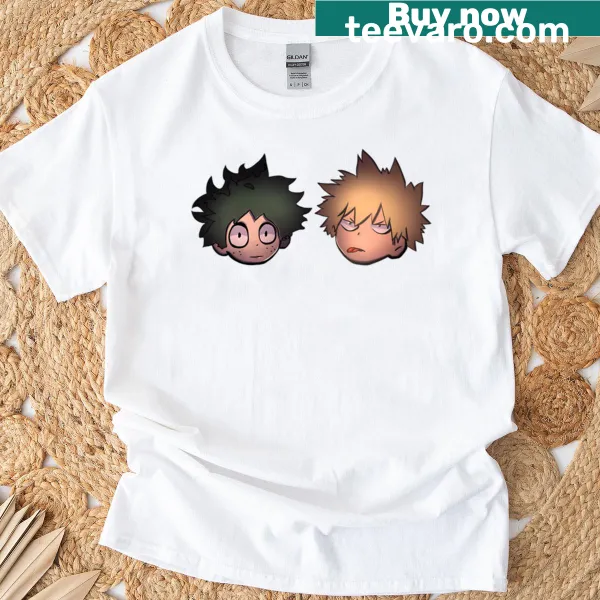 Doodle Friends T-shirt with charming cartoon characters