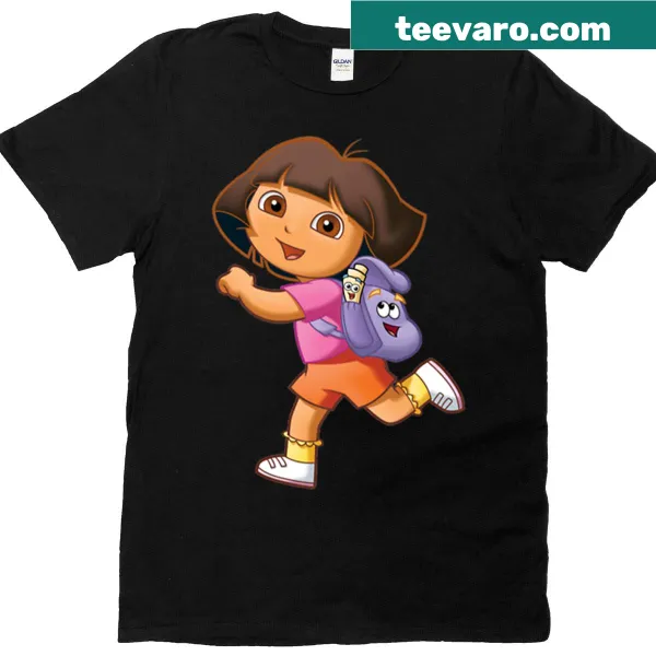 Dora The Explorer T-shirt with playful adventure graphics