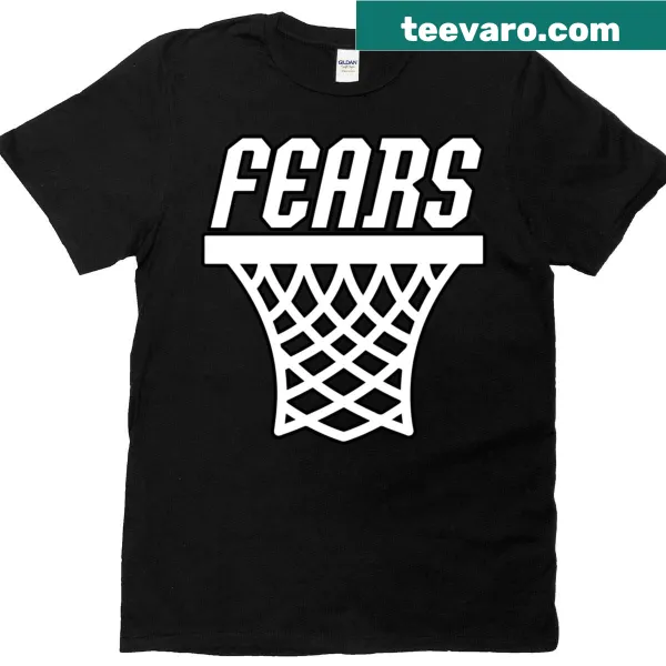 Inspirational basketball t-shirt with motivational text