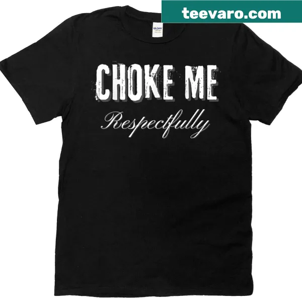 Sarcastic text on T-shirt about respectful dating