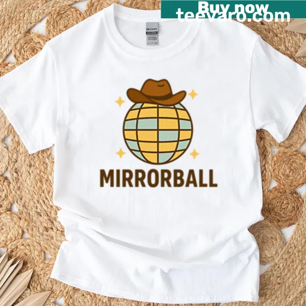 Text-based design with the phrase 'I'm a Mirrorball'