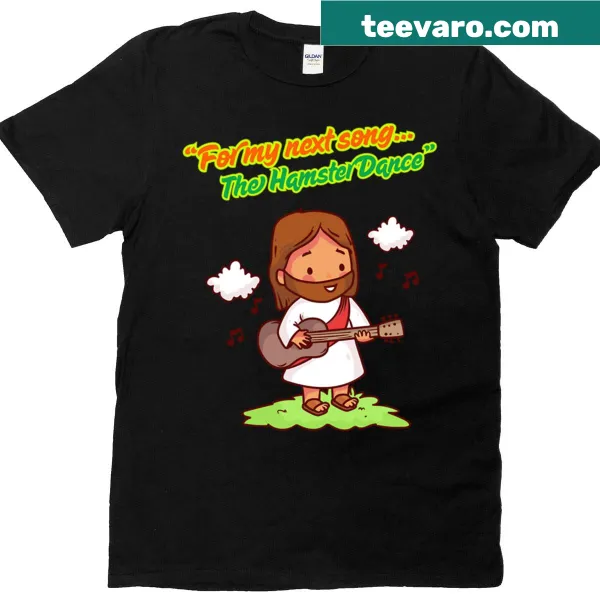 T-shirt with the phrase Jesus Serenadin Christ
