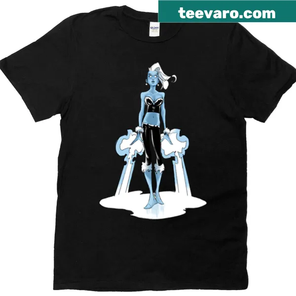 Bold Killer Frost graphic t-shirt for fantasy fans