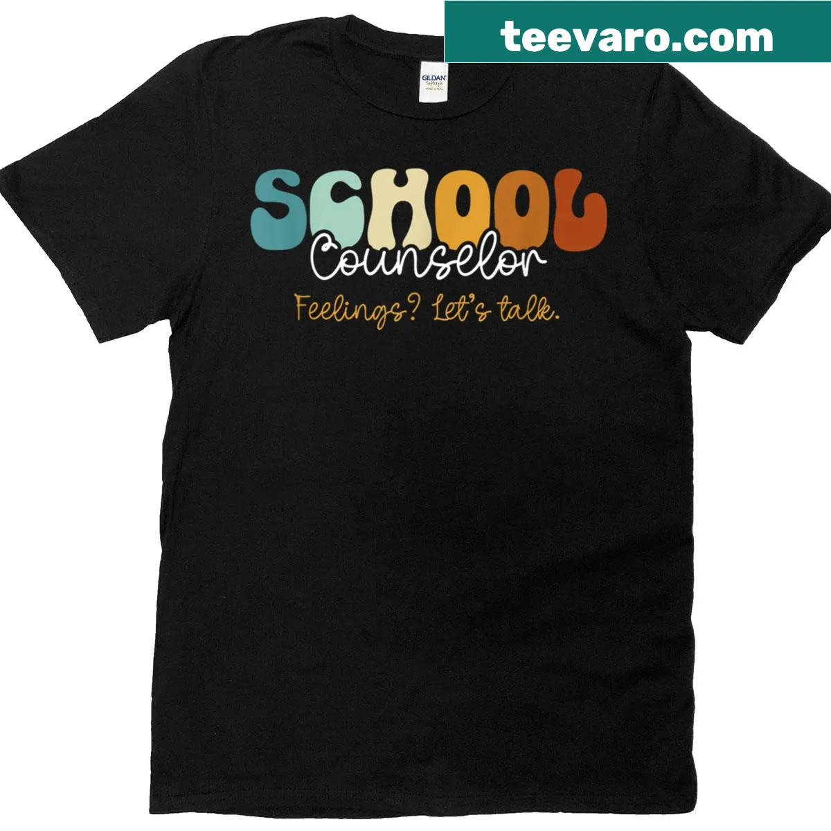 Typographic design promoting mental health awareness on a T-shirt. — on a men's t-shirt