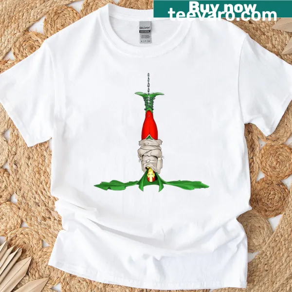 Cartoon-style Mister Miracle superhero graphic T-shirt