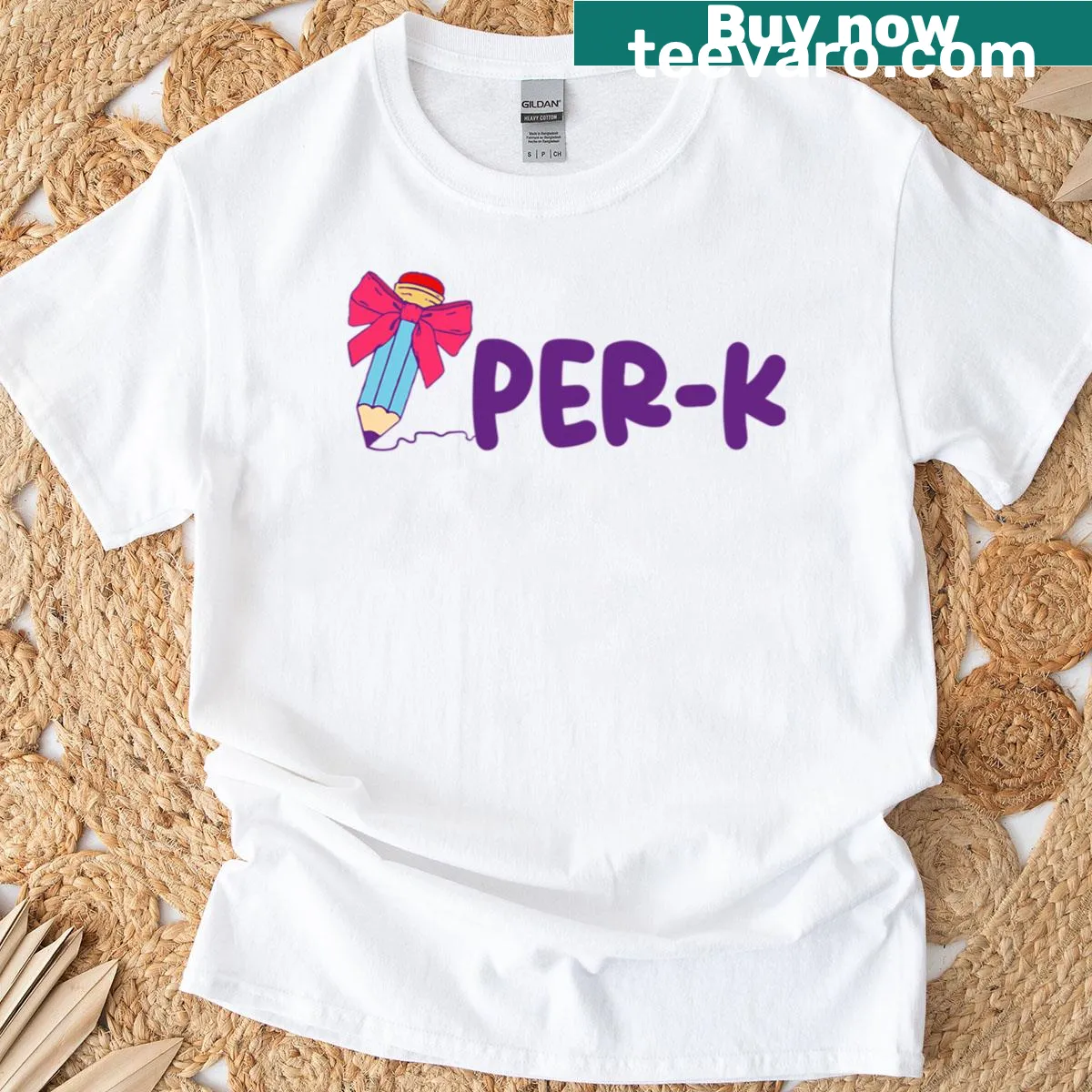 Cheerful Back To School t-shirt for kids with playful graphics — on a men's t-shirt