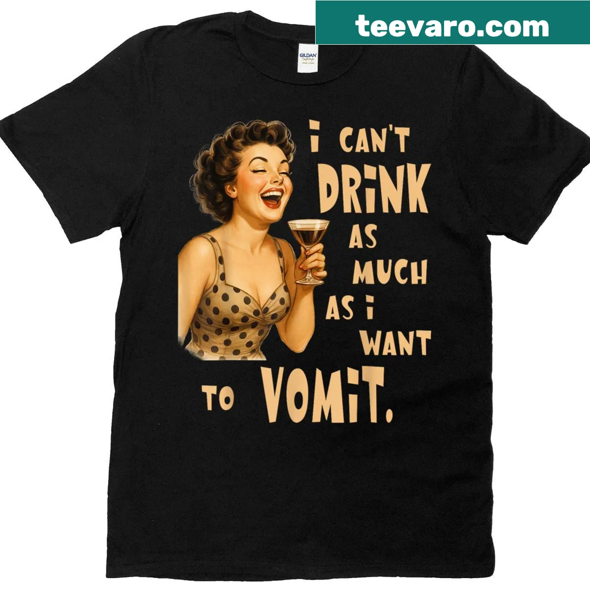 T-shirt with a satirical 'Free USA' graphic — on a men's t-shirt