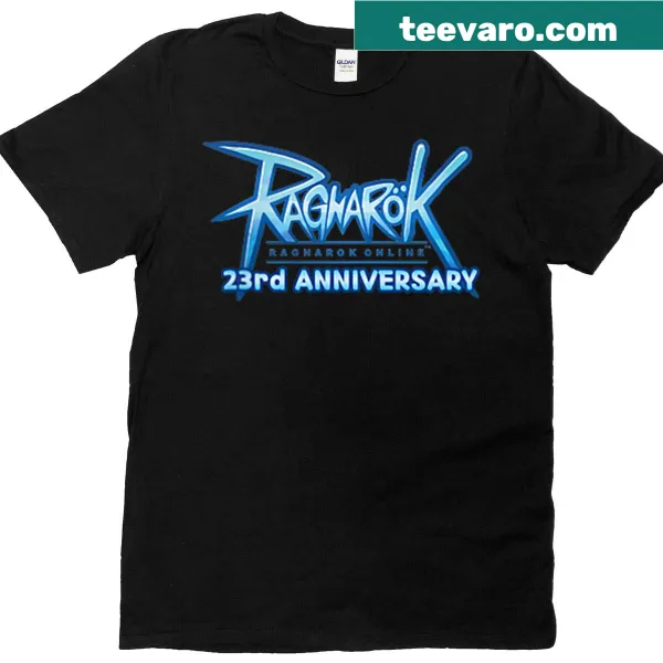 Cute slime graphic T-shirt celebrating gaming anniversary