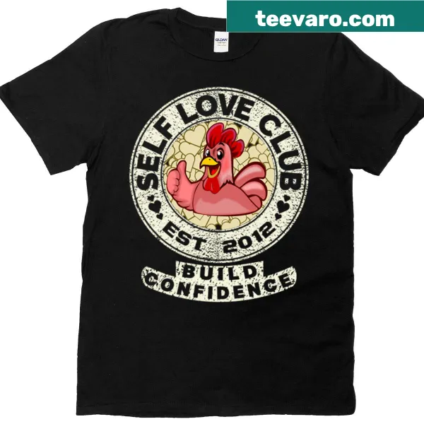 Empowering T-shirt promoting self-love and confidence.