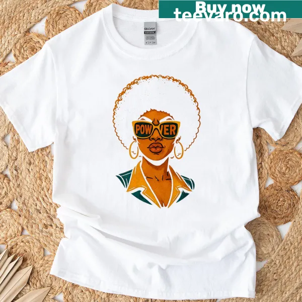Pop art design celebrating soul music on t-shirt