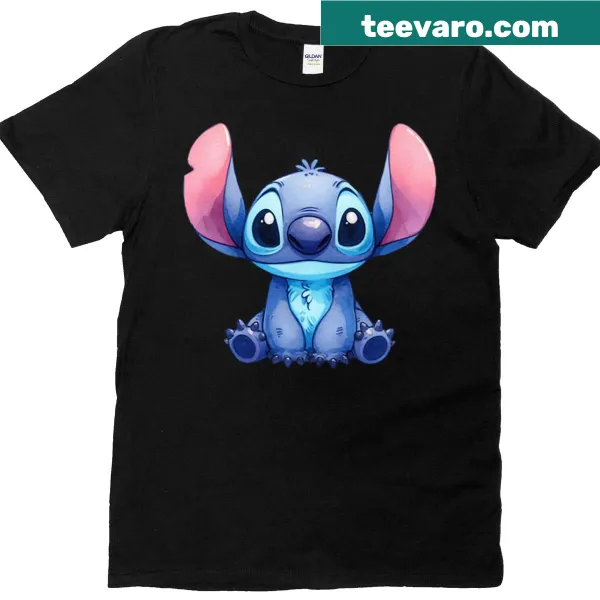 Cute T-shirt featuring a charming Stitch design