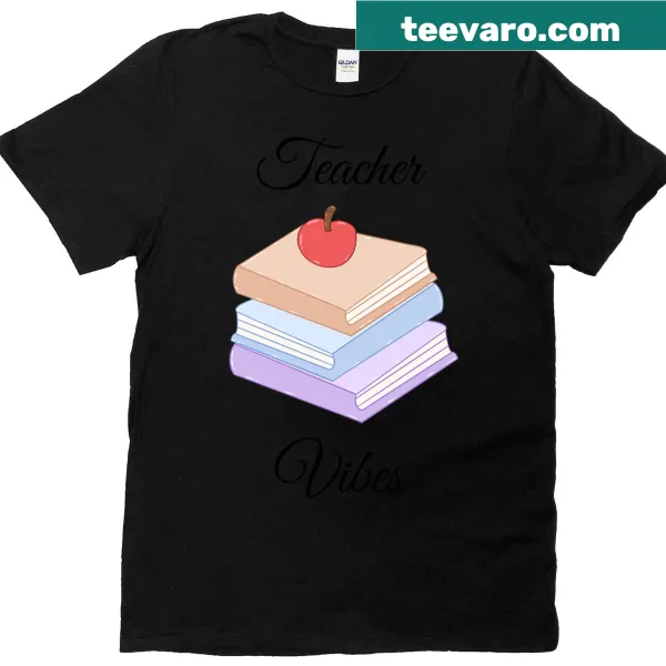 Positive text graphic T-shirt for teachers