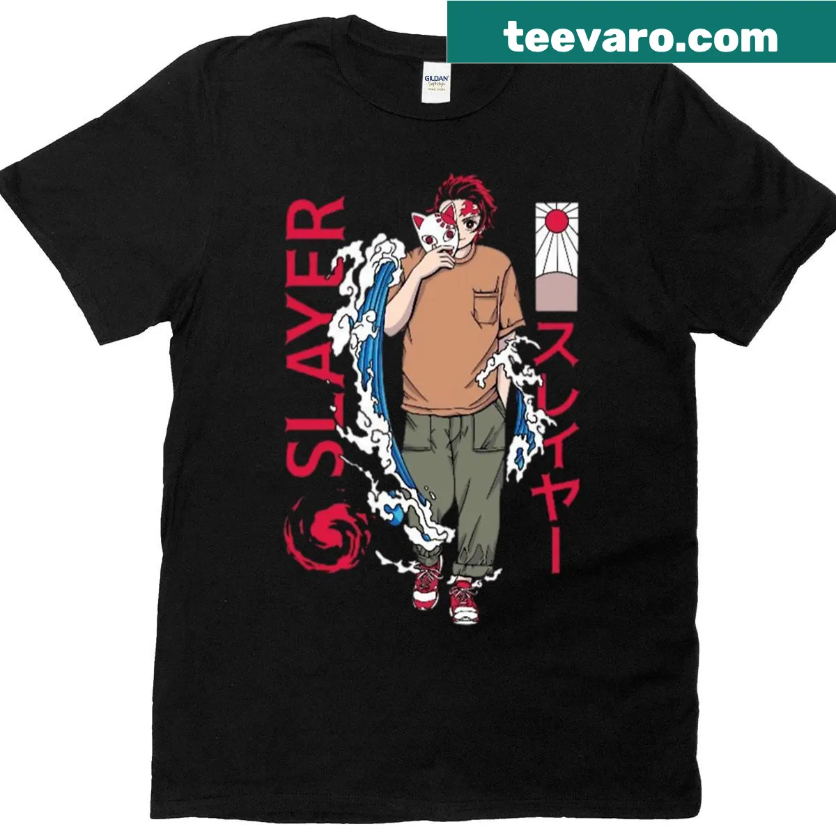 Graphic T-shirt honoring the band Slayer with bold design — on a men's t-shirt